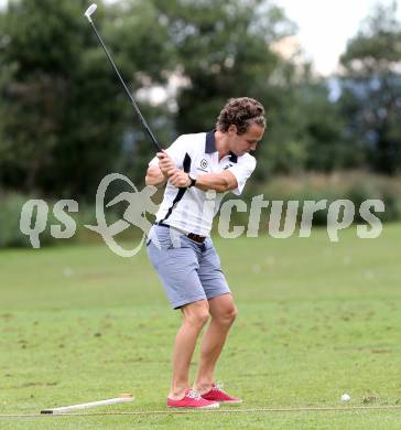 EBEL. Eishockey Bundesliga. Teambuilding VSV. Golf. John Hughes. Waidegg, am 10.8.2013.
Foto: Kuess
---
pressefotos, pressefotografie, kuess, qs, qspictures, sport, bild, bilder, bilddatenbank