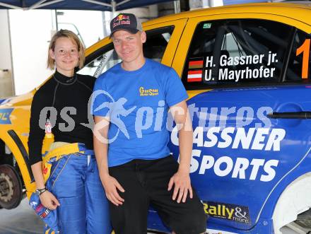 Jacques Lemans Kaernten Rallye. Hermann Gassner jun., Ursula Mayrhofer. St. Veit, am 22.6.2013.
Foto: Kuess
---
pressefotos, pressefotografie, kuess, qs, qspictures, sport, bild, bilder, bilddatenbank