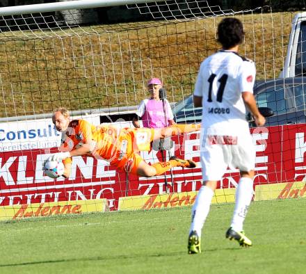 Fussball Bundesliga. RZ Pellets WAC gegen FC Wacker Innsbruck. Alexander Kofler (WAC). Wolfsberg, 10.8.2013.
Foto: Kuess

---
pressefotos, pressefotografie, kuess, qs, qspictures, sport, bild, bilder, bilddatenbank