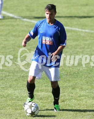 Fussball Koettmannsdorf gegen Spittal. Zsolt Vari (Koettmannsdorf). Koettmannsdorf, am 11.8.2013.
Foto: Kuess
---
pressefotos, pressefotografie, kuess, qs, qspictures, sport, bild, bilder, bilddatenbank