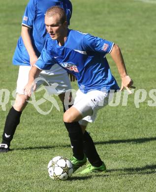 Fussball Koettmannsdorf gegen Spittal. Aner Mandzic (Koettmannsdorf). Koettmannsdorf, am 11.8.2013.
Foto: Kuess
---
pressefotos, pressefotografie, kuess, qs, qspictures, sport, bild, bilder, bilddatenbank