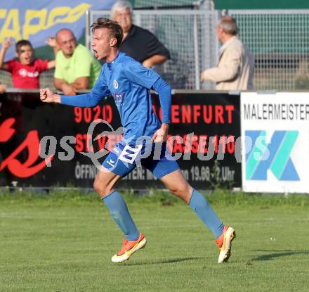 Fussball Kaerntner Liga. SG Annabichler Austria Amateure gegen ATUS Ferlach. Torjubel David Murko (ASV/Austria). Annabichl, am 14.8.2013.
Foto: Kuess
Foto: Kuess
---
pressefotos, pressefotografie, kuess, qs, qspictures, sport, bild, bilder, bilddatenbank