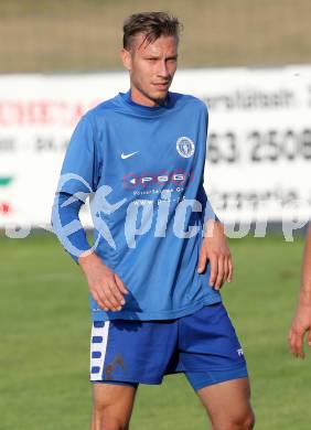 Fussball Kaerntner Liga. SG Annabichler Austria Amateure gegen ATUS Ferlach. David Murko (ASV/Austria). Annabichl, am 14.8.2013.
Foto: Kuess
Foto: Kuess
---
pressefotos, pressefotografie, kuess, qs, qspictures, sport, bild, bilder, bilddatenbank