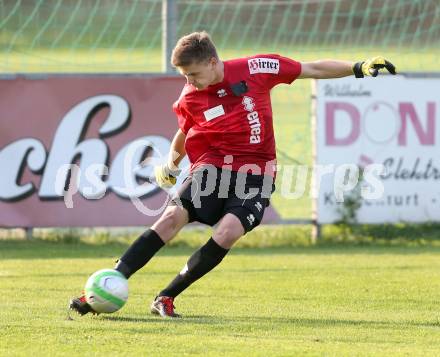 Fussball Kaerntner Liga. SG Annabichler Austria Amateure gegen ATUS Ferlach. Filip Dmitrovic (ASV/Austria). Annabichl, am 14.8.2013.
Foto: Kuess
Foto: Kuess
---
pressefotos, pressefotografie, kuess, qs, qspictures, sport, bild, bilder, bilddatenbank