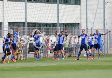 Fussball Deutsche Bundesliga. Trainingslager Hamburger SV. HSV.  Klagenfurt, am 15.7.2013.
Foto: Kuess
---
pressefotos, pressefotografie, kuess, qs, qspictures, sport, bild, bilder, bilddatenbank