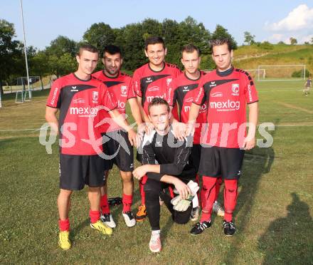 Fussball. 1. Klasse D. Gurnitz. Manuel Ruttnig, Denis Mihajlovic, Nihad Alicajic, Michael Ruttnig, Gilbert Schatz, Andreas Rauter. Feistritz, 13.7.2013.
Foto: Kuess
---
pressefotos, pressefotografie, kuess, qs, qspictures, sport, bild, bilder, bilddatenbank