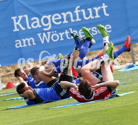 Fussball Deutsche Bundesliga. Trainingslager Hamburger SV. HSV.  Klagenfurt, am 15.7.2013.
Foto: Kuess
---
pressefotos, pressefotografie, kuess, qs, qspictures, sport, bild, bilder, bilddatenbank