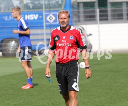 Fussball Deutsche Bundesliga. Trainingslager Hamburger SV. HSV. Thorsten Fink, Trainer. Klagenfurt, am 15.7.2013.
Foto: Kuess
---
pressefotos, pressefotografie, kuess, qs, qspictures, sport, bild, bilder, bilddatenbank