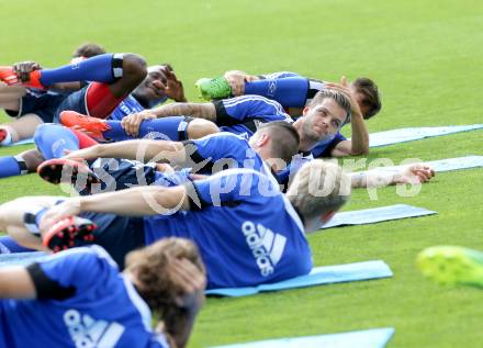 Fussball Deutsche Bundesliga. Trainingslager Hamburger SV. HSV.  Klagenfurt, am 15.7.2013.
Foto: Kuess
---
pressefotos, pressefotografie, kuess, qs, qspictures, sport, bild, bilder, bilddatenbank