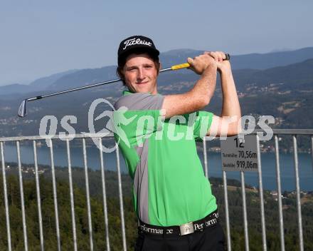 Golf. Nachwuchs. Philipp Oberhauser. Pyramidenkogel Keutschach, 5.8.2013.
Foto: Kuess. 
---
pressefotos, pressefotografie, kuess, qs, qspictures, sport, bild, bilder, bilddatenbank