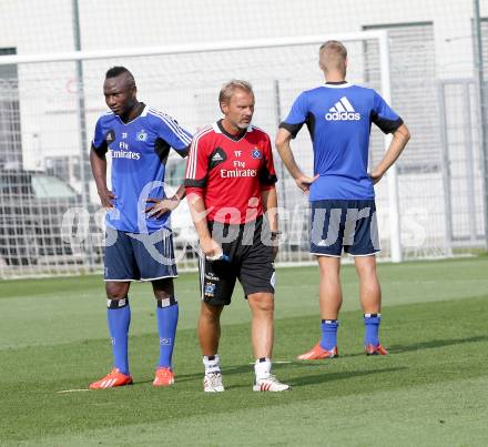 Fussball Deutsche Bundesliga. Trainingslager Hamburger SV. HSV. Thorsten Fink, Trainer.  Klagenfurt, am 15.7.2013.
Foto: Kuess
---
pressefotos, pressefotografie, kuess, qs, qspictures, sport, bild, bilder, bilddatenbank