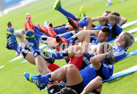 Fussball Deutsche Bundesliga. Trainingslager Hamburger SV. HSV.  Klagenfurt, am 15.7.2013.
Foto: Kuess
---
pressefotos, pressefotografie, kuess, qs, qspictures, sport, bild, bilder, bilddatenbank