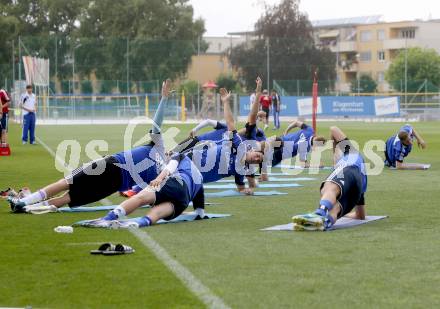 Fussball Deutsche Bundesliga. Trainingslager Hamburger SV. HSV. Klagenfurt, am 15.7.2013.
Foto: Kuess
---
pressefotos, pressefotografie, kuess, qs, qspictures, sport, bild, bilder, bilddatenbank