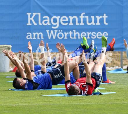 Fussball Deutsche Bundesliga. Trainingslager Hamburger SV. HSV.  Klagenfurt, am 15.7.2013.
Foto: Kuess
---
pressefotos, pressefotografie, kuess, qs, qspictures, sport, bild, bilder, bilddatenbank