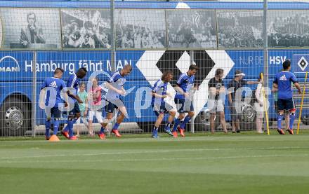 Fussball Deutsche Bundesliga. Trainingslager Hamburger SV. HSV.  Klagenfurt, am 15.7.2013.
Foto: Kuess
---
pressefotos, pressefotografie, kuess, qs, qspictures, sport, bild, bilder, bilddatenbank