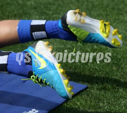 Fussball Deutsche Bundesliga. Trainingslager Hamburger SV. HSV.  Rafael van der Vaart. Klagenfurt, am 15.7.2013.
Foto: Kuess
---
pressefotos, pressefotografie, kuess, qs, qspictures, sport, bild, bilder, bilddatenbank