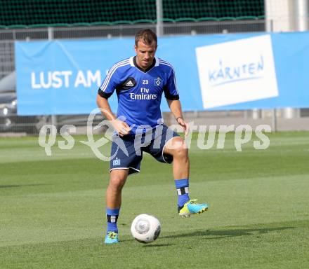 Fussball Deutsche Bundesliga. Trainingslager Hamburger SV. HSV.  Rafael van der Vaart. Klagenfurt, am 15.7.2013.
Foto: Kuess
---
pressefotos, pressefotografie, kuess, qs, qspictures, sport, bild, bilder, bilddatenbank