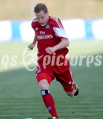 Fussball Testspiel. Hamburger SV gegen RSC Anderlecht. Marcell Jansen (HSV). St. Veit, am 15.7.2013.
Foto: Kuess
---
pressefotos, pressefotografie, kuess, qs, qspictures, sport, bild, bilder, bilddatenbank