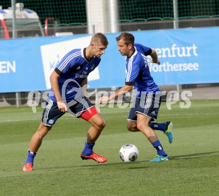 Fussball Deutsche Bundesliga. Trainingslager Hamburger SV. HSV.  Rafael van der Vaart. Klagenfurt, am 15.7.2013.
Foto: Kuess
---
pressefotos, pressefotografie, kuess, qs, qspictures, sport, bild, bilder, bilddatenbank