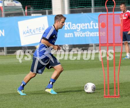 Fussball Deutsche Bundesliga. Trainingslager Hamburger SV. HSV.  Rafael van der Vaart. Klagenfurt, am 15.7.2013.
Foto: Kuess
---
pressefotos, pressefotografie, kuess, qs, qspictures, sport, bild, bilder, bilddatenbank