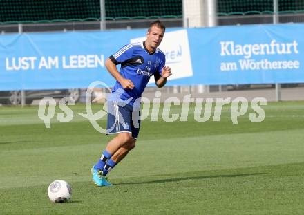 Fussball Deutsche Bundesliga. Trainingslager Hamburger SV. HSV.  Rafael van der Vaart. Klagenfurt, am 15.7.2013.
Foto: Kuess
---
pressefotos, pressefotografie, kuess, qs, qspictures, sport, bild, bilder, bilddatenbank