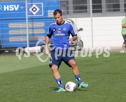 Fussball Deutsche Bundesliga. Trainingslager Hamburger SV. HSV.  Rafael van der Vaart. Klagenfurt, am 15.7.2013.
Foto: Kuess
---
pressefotos, pressefotografie, kuess, qs, qspictures, sport, bild, bilder, bilddatenbank