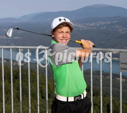 Golf. Nachwuchs. Mathias Kraemer. Pyramidenkogel Keutschach, 5.8.2013.
Foto: Kuess
---
pressefotos, pressefotografie, kuess, qs, qspictures, sport, bild, bilder, bilddatenbank