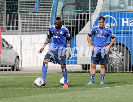 Fussball Deutsche Bundesliga. Trainingslager Hamburger SV. HSV.  Rafael van der Vaart. Klagenfurt, am 15.7.2013.
Foto: Kuess
---
pressefotos, pressefotografie, kuess, qs, qspictures, sport, bild, bilder, bilddatenbank