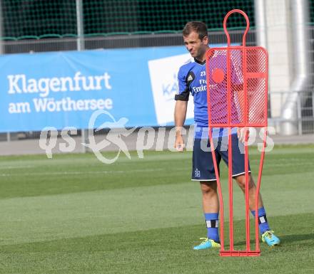 Fussball Deutsche Bundesliga. Trainingslager Hamburger SV. HSV.  Rafael van der Vaart. Klagenfurt, am 15.7.2013.
Foto: Kuess
---
pressefotos, pressefotografie, kuess, qs, qspictures, sport, bild, bilder, bilddatenbank