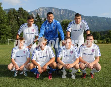 Fussball. 2. Klasse C. DSG Ferlach. Daniel Benjamin Apachou, Thomas Roetzer, Florian Michelitsch, Duerrauer Henrik, Dario Oblak,  Jamsedin Sahdanovic. Ferlach, 13.7.2013.
Foto: Kuess
---
pressefotos, pressefotografie, kuess, qs, qspictures, sport, bild, bilder, bilddatenbank