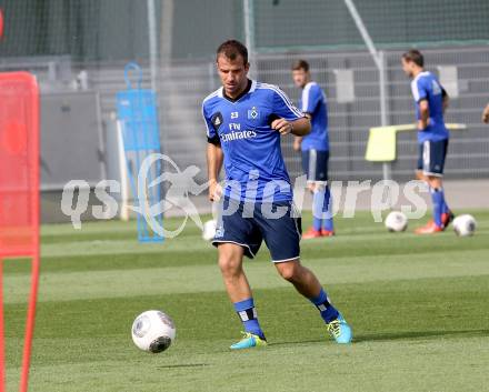 Fussball Deutsche Bundesliga. Trainingslager Hamburger SV. HSV.  Rafael van der Vaart. Klagenfurt, am 15.7.2013.
Foto: Kuess
---
pressefotos, pressefotografie, kuess, qs, qspictures, sport, bild, bilder, bilddatenbank