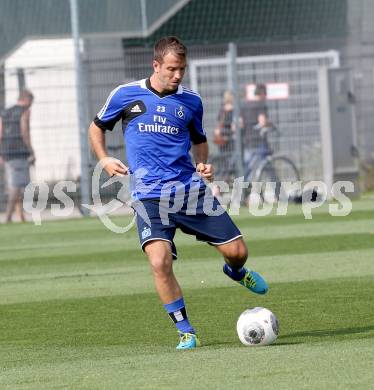 Fussball Deutsche Bundesliga. Trainingslager Hamburger SV. HSV.  Rafael van der Vaart. Klagenfurt, am 15.7.2013.
Foto: Kuess
---
pressefotos, pressefotografie, kuess, qs, qspictures, sport, bild, bilder, bilddatenbank