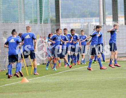 Fussball Deutsche Bundesliga. Trainingslager Hamburger SV. HSV. Klagenfurt, am 15.7.2013.
Foto: Kuess
---
pressefotos, pressefotografie, kuess, qs, qspictures, sport, bild, bilder, bilddatenbank