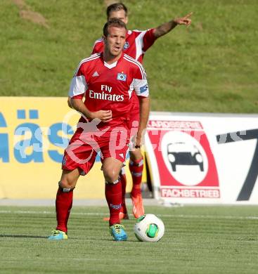 Fussball Testspiel. Hamburger SV gegen RSC Anderlecht. Rafael van der Vaart  (HSV). St. Veit, am 15.7.2013.
Foto: Kuess
---
pressefotos, pressefotografie, kuess, qs, qspictures, sport, bild, bilder, bilddatenbank