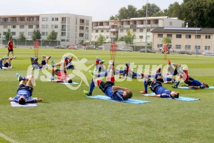 Fussball Deutsche Bundesliga. Trainingslager Hamburger SV. HSV.  Klagenfurt, am 15.7.2013.
Foto: Kuess
---
pressefotos, pressefotografie, kuess, qs, qspictures, sport, bild, bilder, bilddatenbank