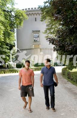 Fussball Bundesliga. Heribert Weber, Michael Liendl (WAC). Wolfsberg, am 11.7.2013.
Foto: Kuess
---
pressefotos, pressefotografie, kuess, qs, qspictures, sport, bild, bilder, bilddatenbank