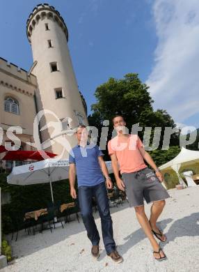 Fussball Bundesliga. Heribert Weber, Michael Liendl (WAC). Wolfsberg, am 11.7.2013.
Foto: Kuess
---
pressefotos, pressefotografie, kuess, qs, qspictures, sport, bild, bilder, bilddatenbank