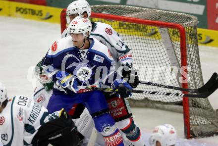 Eishockey Testspiel. VSV gegen Rosenheim.  Cole Jarrett (VSV). Villach, am 18.8.2013.
Foto: Kuess
---
pressefotos, pressefotografie, kuess, qs, qspictures, sport, bild, bilder, bilddatenbank