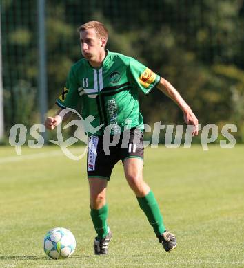 Fussball Unterliga Ost. Ludmannsdorf gegen St. Stefan/Lavanttal. Hubert Walzl (St. Stefan). Ludmannsdorf, am 18.8.2013.
Foto: Kuess
---
pressefotos, pressefotografie, kuess, qs, qspictures, sport, bild, bilder, bilddatenbank