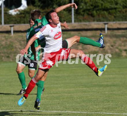 Fussball Unterliga Ost. Ludmannsdorf gegen St. Stefan/Lavanttal. Michael Sablatnig (Ludmannsdorf). Ludmannsdorf, am 18.8.2013.
Foto: Kuess
---
pressefotos, pressefotografie, kuess, qs, qspictures, sport, bild, bilder, bilddatenbank