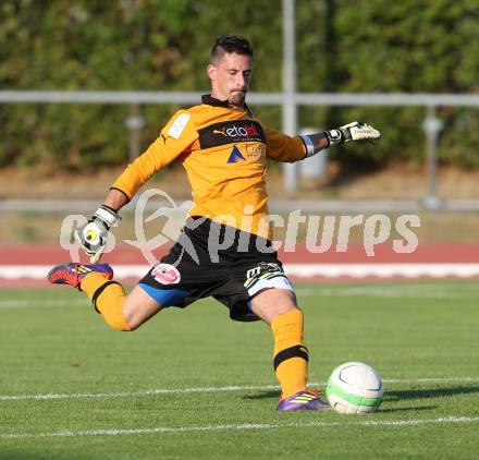 Fussball Regionalliga. VSV gegen WAC Amateure. Martin Koller (VSV). Villach, 17.8.2013.
Foto: Kuess
---
pressefotos, pressefotografie, kuess, qs, qspictures, sport, bild, bilder, bilddatenbank