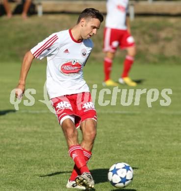 Fussball Unterliga Ost. Ludmannsdorf gegen St. Stefan/Lavanttal. Jure Skafar (Ludmannsdorf). Ludmannsdorf, am 18.8.2013.
Foto: Kuess
---
pressefotos, pressefotografie, kuess, qs, qspictures, sport, bild, bilder, bilddatenbank