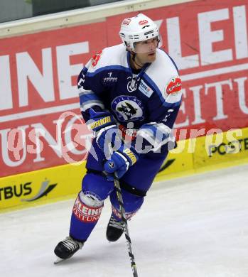 Eishockey Testspiel. VSV gegen Rosenheim. Cole Jarrett (VSV). Villach, am 18.8.2013.
Foto: Kuess
---
pressefotos, pressefotografie, kuess, qs, qspictures, sport, bild, bilder, bilddatenbank