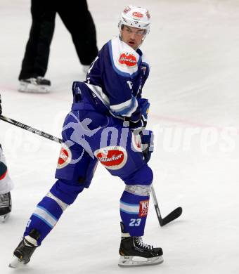 Eishockey Testspiel. VSV gegen Rosenheim. Curtis Fraser (VSV). Villach, am 18.8.2013.
Foto: Kuess
---
pressefotos, pressefotografie, kuess, qs, qspictures, sport, bild, bilder, bilddatenbank