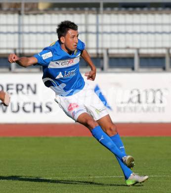 Fussball Regionalliga. VSV gegen WAC Amateure. Dejan Kecanovic (VSV). Villach, 17.8.2013.
Foto: Kuess
---
pressefotos, pressefotografie, kuess, qs, qspictures, sport, bild, bilder, bilddatenbank