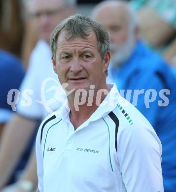 Fussball Unterliga Ost. Ludmannsdorf gegen St. Stefan/Lavanttal. Trainer Peter Kienleitner (St. Stefan). Ludmannsdorf, am 18.8.2013.
Foto: Kuess
---
pressefotos, pressefotografie, kuess, qs, qspictures, sport, bild, bilder, bilddatenbank