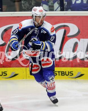 Eishockey Testspiel. VSV gegen Rosenheim. Brock McBride (VSV). Villach, am 18.8.2013.
Foto: Kuess
---
pressefotos, pressefotografie, kuess, qs, qspictures, sport, bild, bilder, bilddatenbank