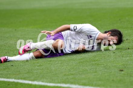 Fussball. Regionalliga. Austria Klagenfurt gegen Voecklamarkt. Sandro Zakany verletzt (Klagenfurt). Klagenfurt, 20.8.2013.
Foto: Kuess
---
pressefotos, pressefotografie, kuess, qs, qspictures, sport, bild, bilder, bilddatenbank