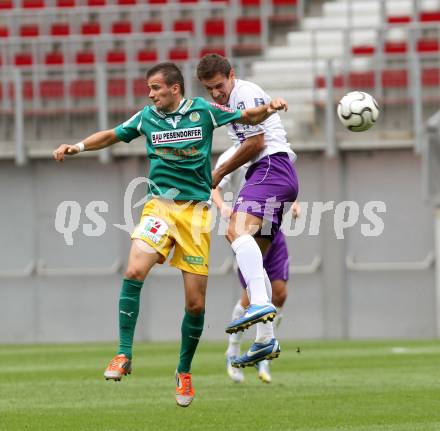 Fussball. Regionalliga. Austria Klagenfurt gegen Voecklamarkt. Marko Rojc (Klagenfurt), Ilija Ivic (Voecklamarkt). Klagenfurt, 20.8.2013.
Foto: Kuess
---
pressefotos, pressefotografie, kuess, qs, qspictures, sport, bild, bilder, bilddatenbank