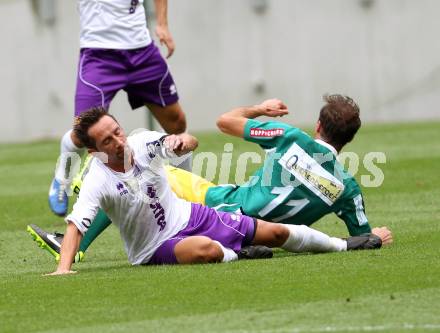 Fussball. Regionalliga. Austria Klagenfurt gegen Voecklamarkt. Matthias Dollinger (Klagenfurt). Klagenfurt, 20.8.2013.
Foto: Kuess
---
pressefotos, pressefotografie, kuess, qs, qspictures, sport, bild, bilder, bilddatenbank